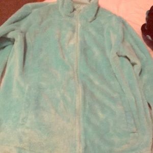 Light blue jacket